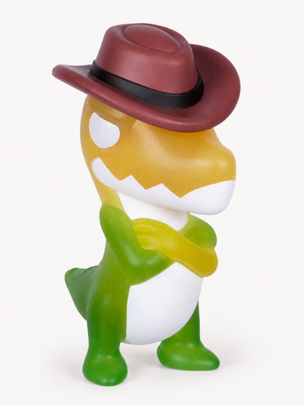 Amazing Digital Circus Gummigoo Vinyl Figure, 4" Collectible and Collector Card